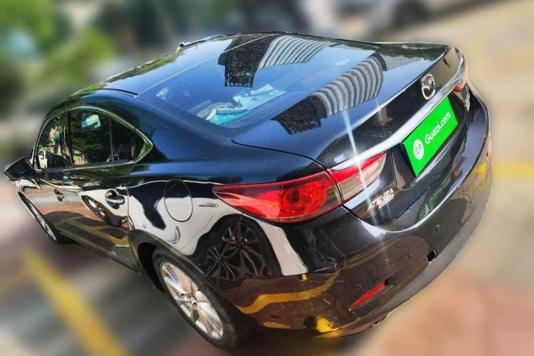 Used Mazda Atenza 2015 2.0L Blue Sky Luxury Edition Rear Left 45 Deg