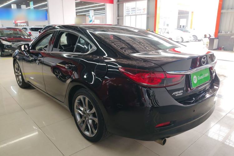 Used Mazda Atenza 2015 2.5L Blue Sky Prestige Edition Rear Left 45 Deg