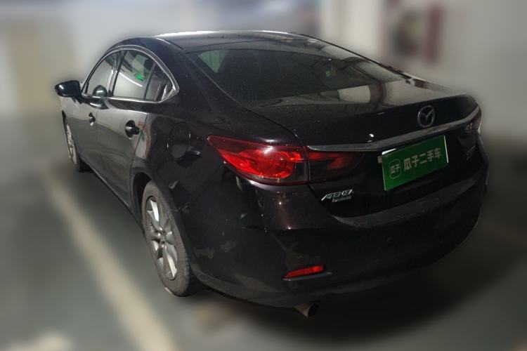 Used Mazda Atenza 2015 2.0L Blue Sky Luxury Edition Rear Left 45 Deg