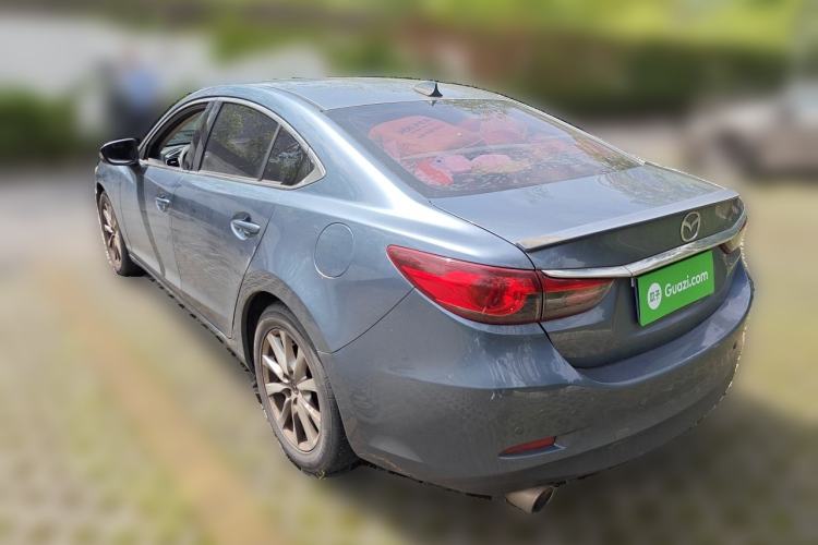 Used Mazda Atenza 2015 2.0L Blue Sky Luxury Edition Rear Left 45 Deg