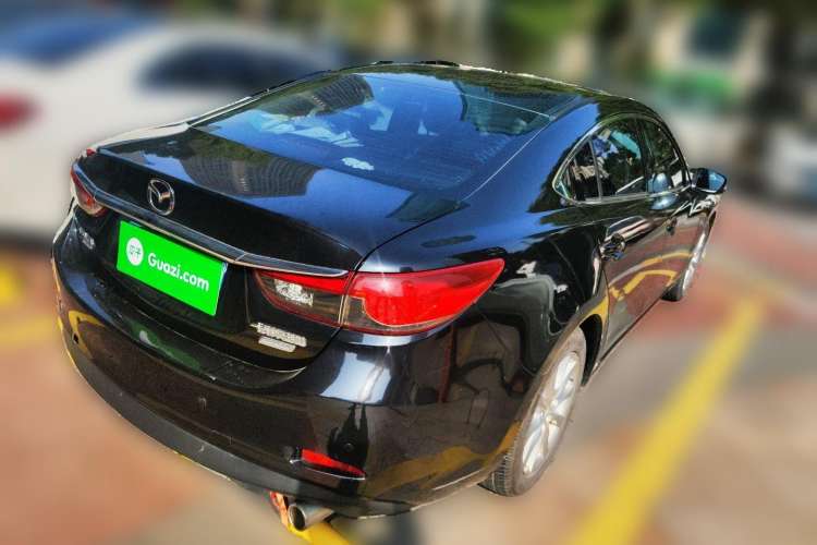 Used Mazda Atenza 2015 2.0L Blue Sky Luxury Edition Rear Right 45 Deg