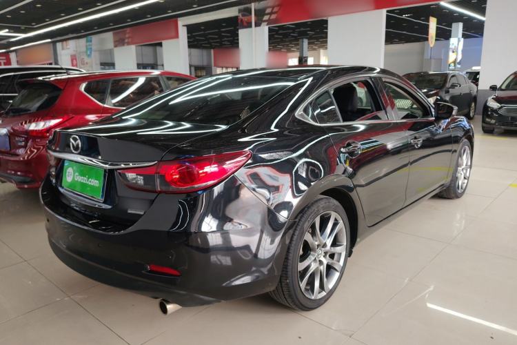 Used Mazda Atenza 2015 2.5L Blue Sky Prestige Edition Rear Right 45 Deg