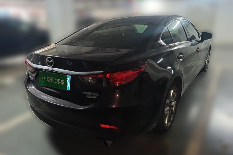Used Mazda Atenza 2015 2.0L Blue Sky Luxury Edition Rear Right 45 Deg