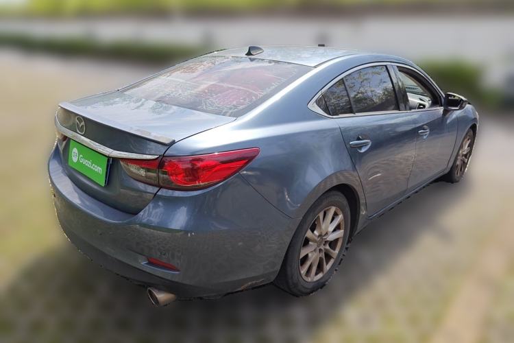 Used Mazda Atenza 2015 2.0L Blue Sky Luxury Edition Rear Right 45 Deg