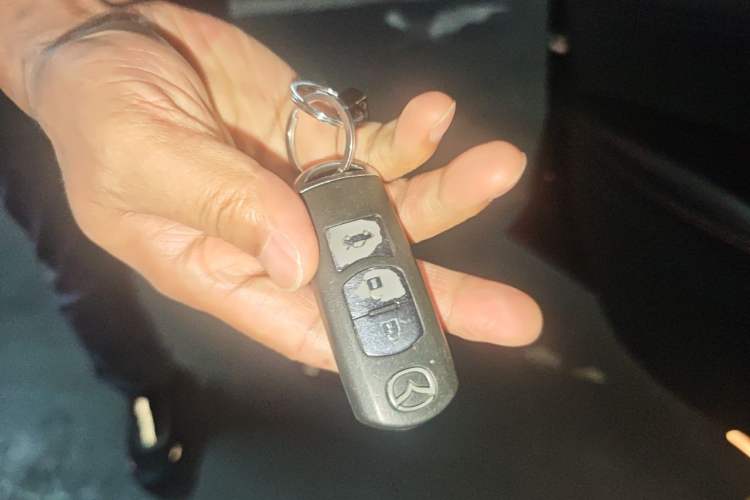 Used Mazda Atenza 2015 2.0L Blue Sky Luxury Edition Vehicle Key