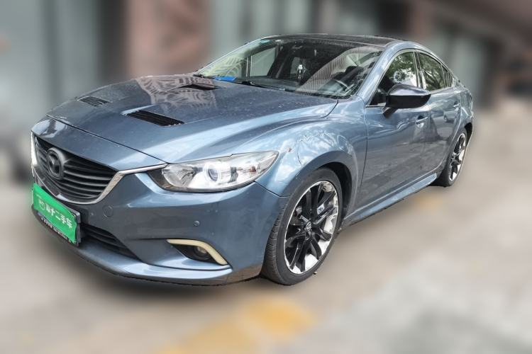 Used Mazda Atenza 2015 2.5L Blue Sky Sport Edition Guazi used car, China used car export, Used car for sale, Used  cars, Cheapest cars for sale