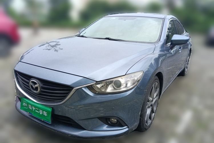 Used Mazda Atenza 2015 2.5L Blue Sky Sport Edition Guazi used car, China used car export, Used car for sale, Used  cars, Cheapest cars for sale