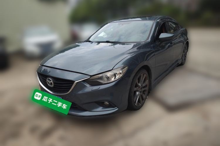 Used Mazda Atenza 2015 2.5L Blue Sky Prestige Edition Guazi used car, China used car export, Used car for sale, Used  cars, Cheapest cars for sale
