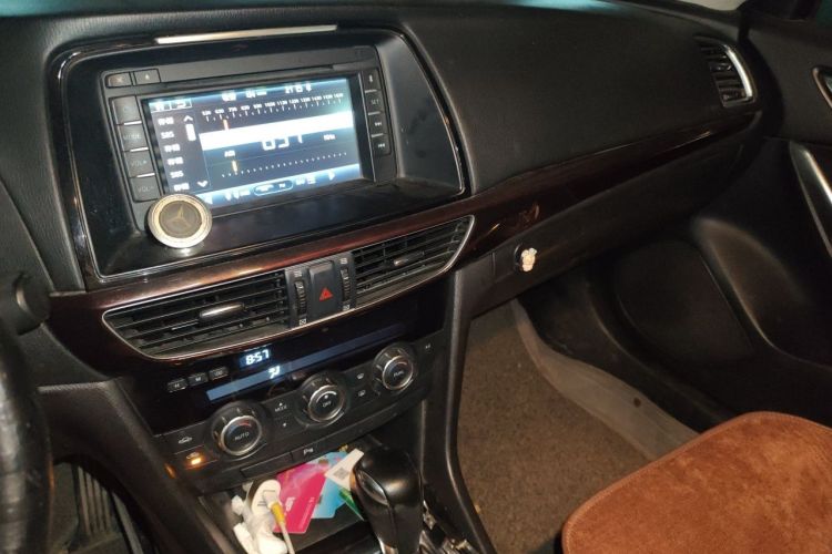Used Mazda Atenza 2015 2.0L Blue Sky Luxury Edition Audio And AC Panel