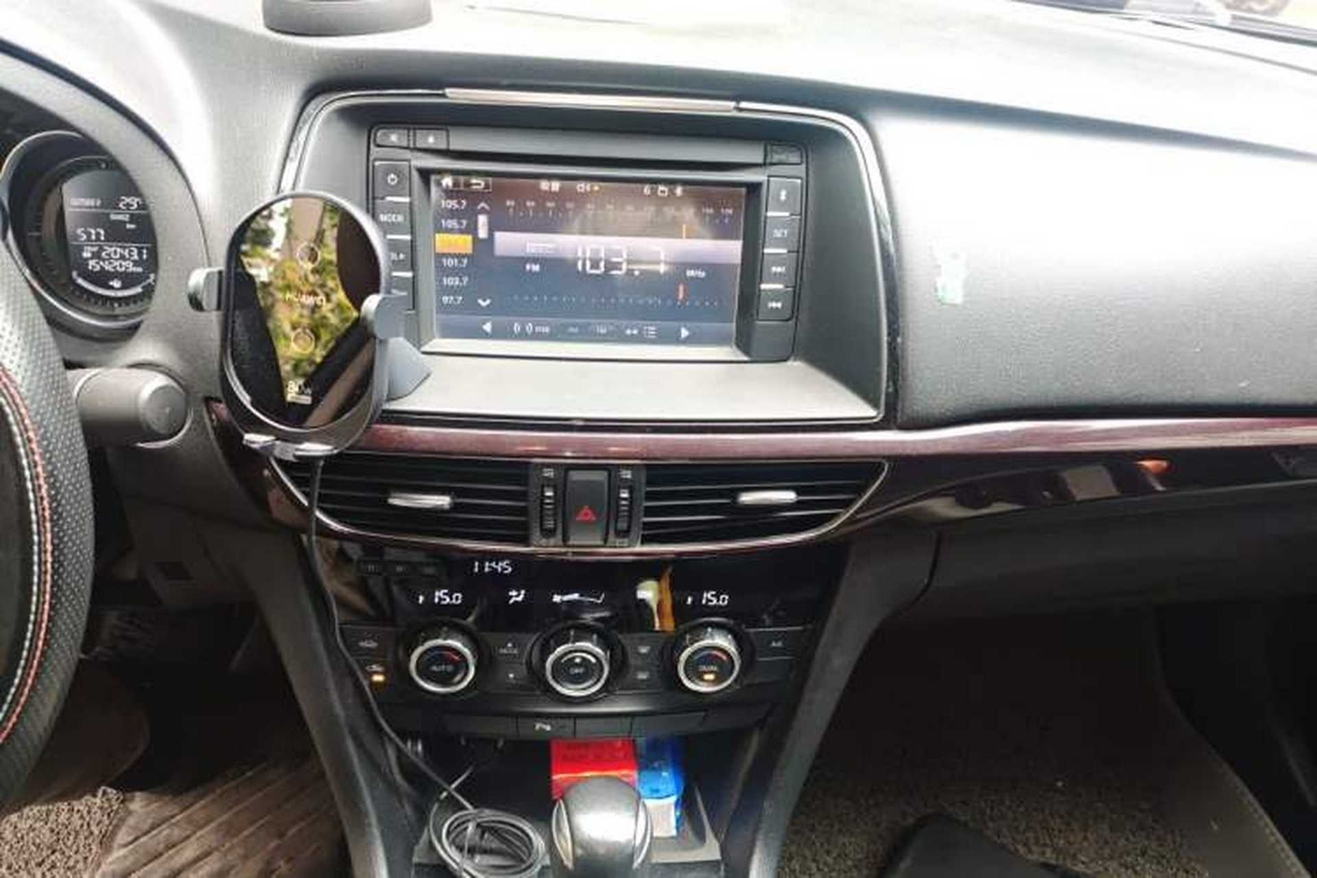 Used Mazda Atenza 2015 2.0L Blue Sky Luxury Edition Audio And AC Panel