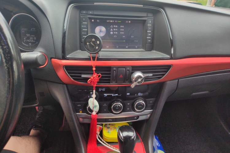 Used Mazda Atenza 2015 2.5L Blue Sky Prestige Edition Audio And AC Panel