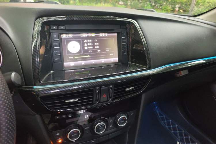 Used Mazda Atenza 2015 2.5L Blue Sky Sport Edition Audio And AC Panel