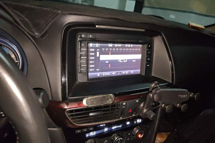Used Mazda Atenza 2015 2.0L Blue Sky Luxury Edition Audio And AC Panel