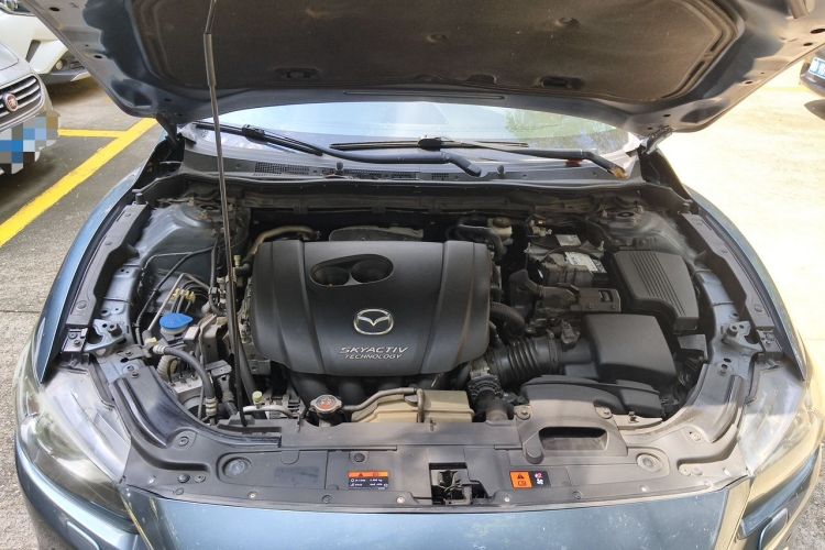 Used Mazda Atenza 2015 2.5L Blue Sky Prestige Edition Engine Bay