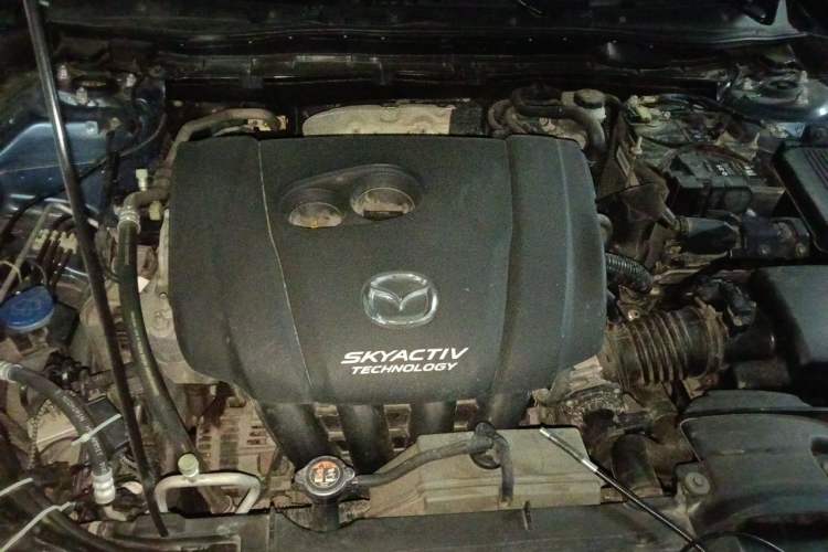 Used Mazda Atenza 2015 2.5L Blue Sky Sport Edition Engine Bay
