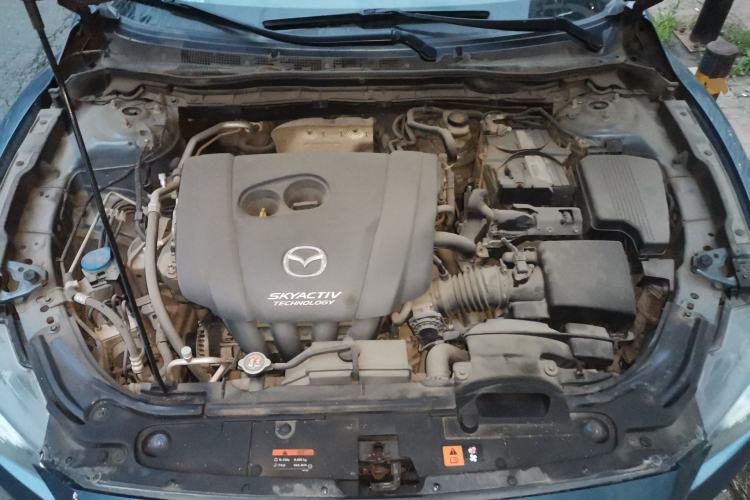 Used Mazda Atenza 2015 2.5L Blue Sky Sport Edition Engine Bay