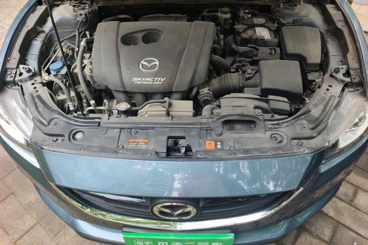 Used Mazda Atenza 2015 2.5L Blue Sky Sport Edition Engine Bay