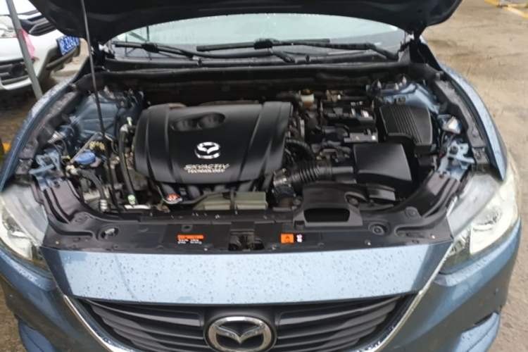 Used Mazda Atenza 2015 2.5L Blue Sky Sport Edition Engine Bay