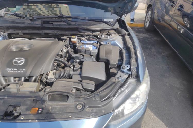Used Mazda Atenza 2015 2.0L Blue Sky Luxury Edition Engine Bay Left