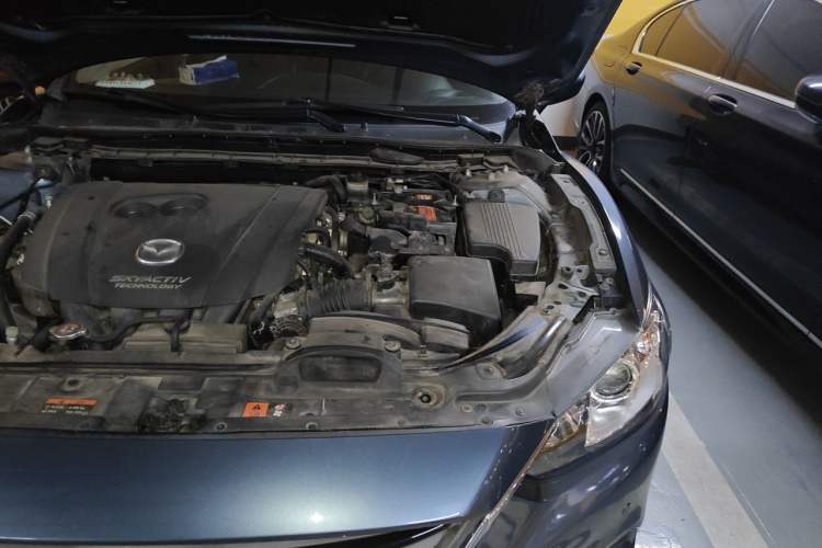 Used Mazda Atenza 2015 2.5L Blue Sky Sport Edition Engine Bay Left