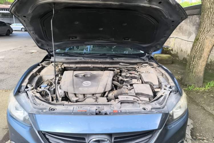 Used Mazda Atenza 2015 2.5L Blue Sky Sport Edition Engine Bay