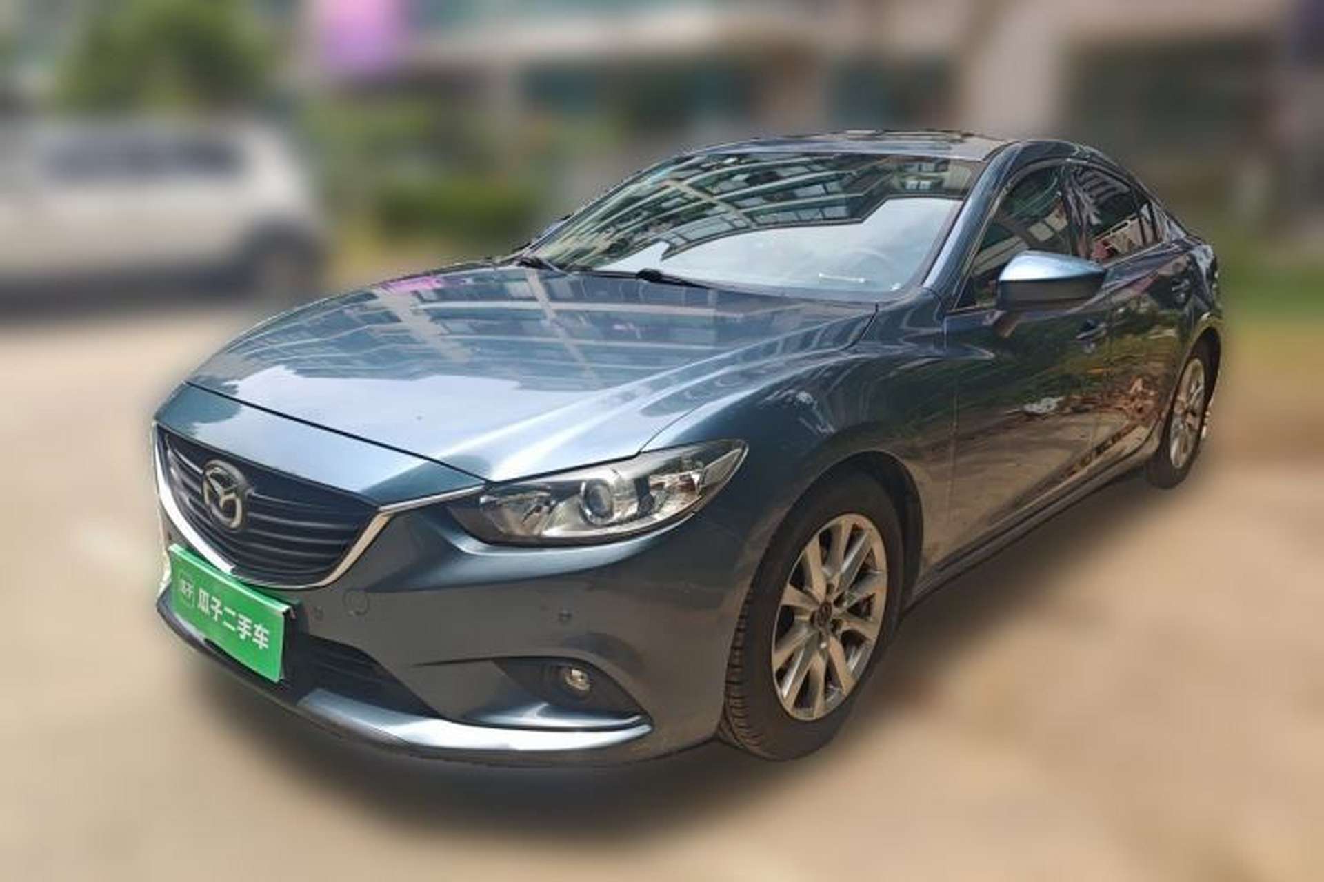 Used Mazda Atenza 2015 2.0L Blue Sky Luxury Edition Front Left 45 Deg