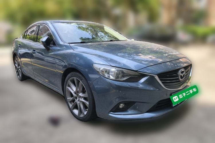 Used Mazda Atenza 2015 2.5L Blue Sky Prestige Edition Front Right 45 Deg