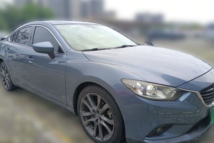 Used Mazda Atenza 2015 2.5L Blue Sky Sport Edition Front Right 45 Deg