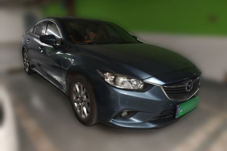 Used Mazda Atenza 2015 2.0L Blue Sky Luxury Edition Front Right 45 Deg