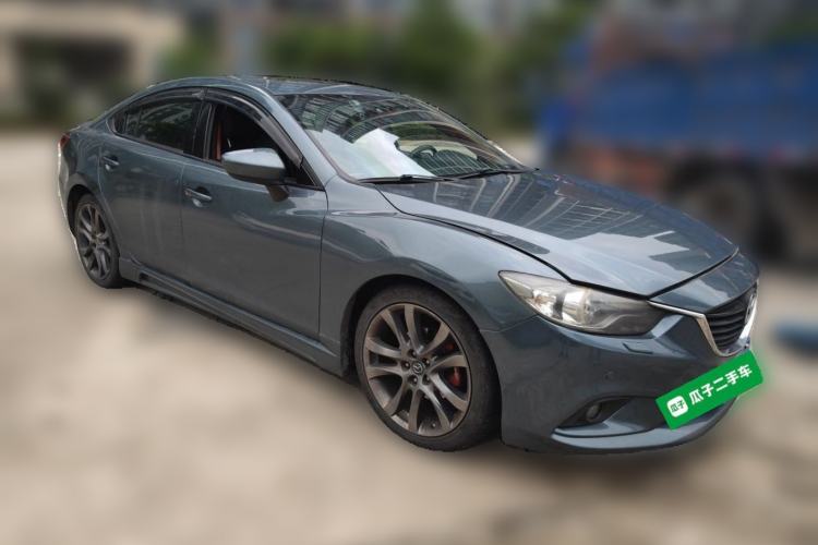 Used Mazda Atenza 2015 2.5L Blue Sky Prestige Edition Front Right 45 Deg