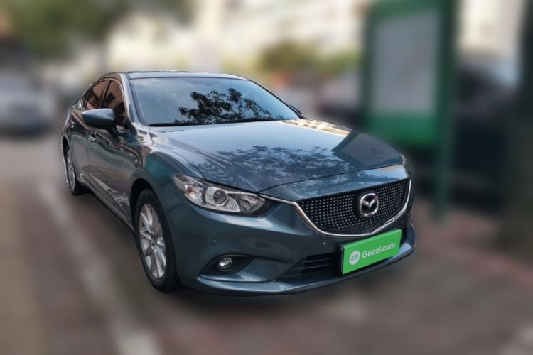 Used Mazda Atenza 2015 2.0L Blue Sky Luxury Edition Front Right 45 Deg