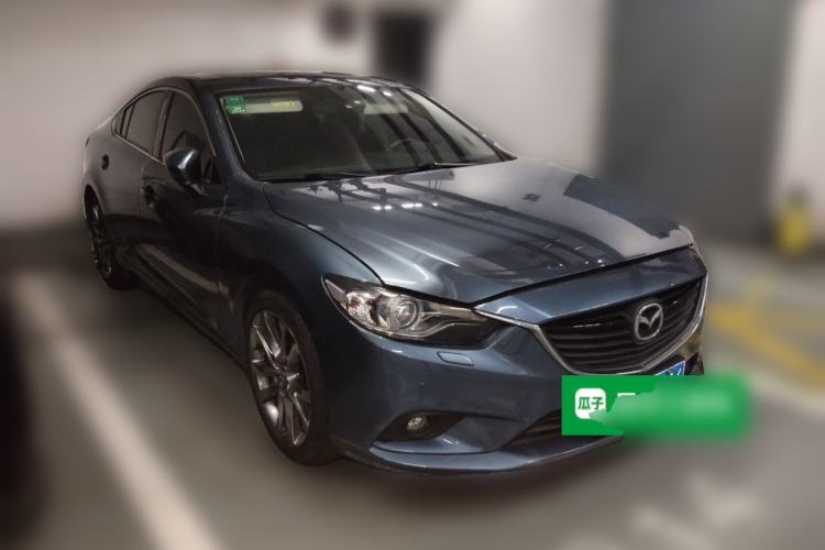 Used Mazda Atenza 2015 2.5L Blue Sky Prestige Edition Front Right 45 Deg