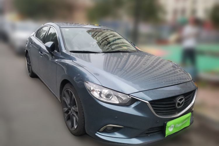 Used Mazda Atenza 2015 2.5L Blue Sky Sport Edition Front Right 45 Deg