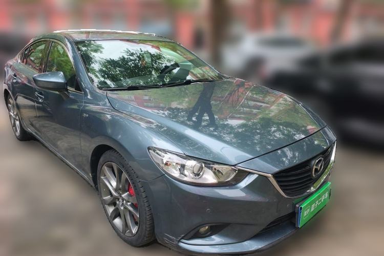 Used Mazda Atenza 2015 2.5L Blue Sky Sport Edition Front Right 45 Deg