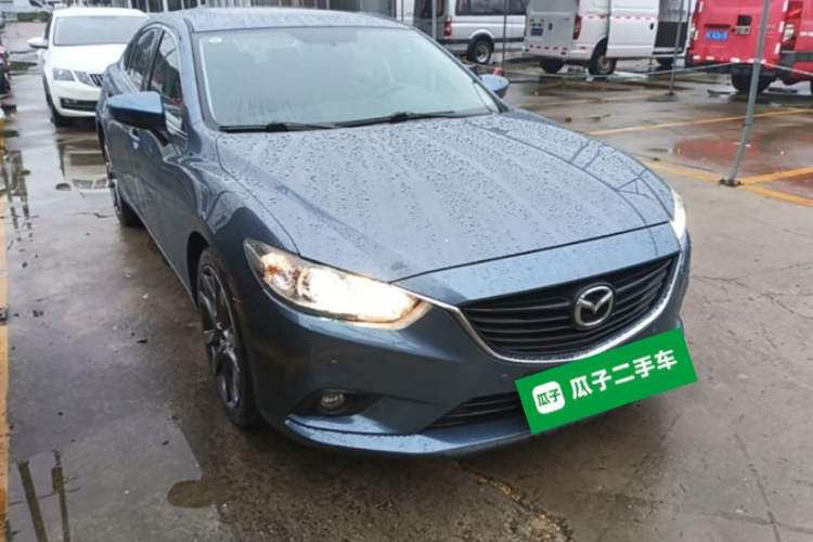 Used Mazda Atenza 2015 2.5L Blue Sky Sport Edition Front Right 45 Deg