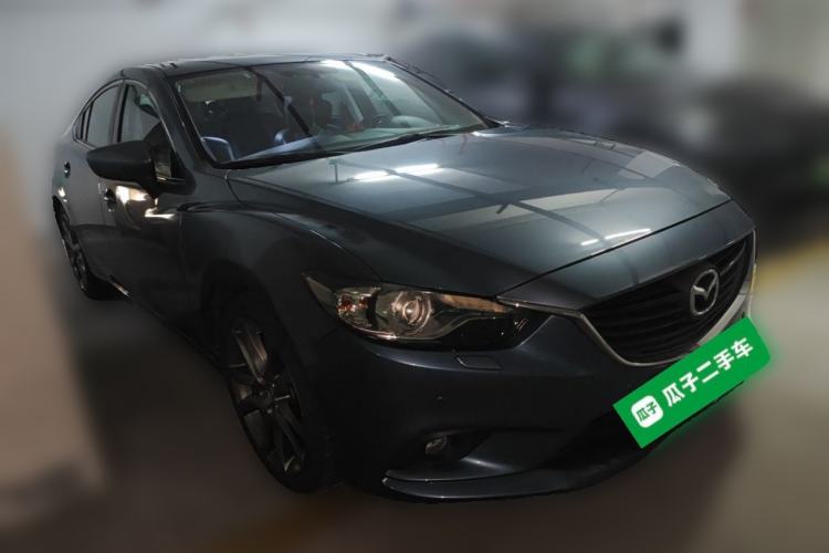 Used Mazda Atenza 2015 2.5L Blue Sky Prestige Edition Front Right 45 Deg