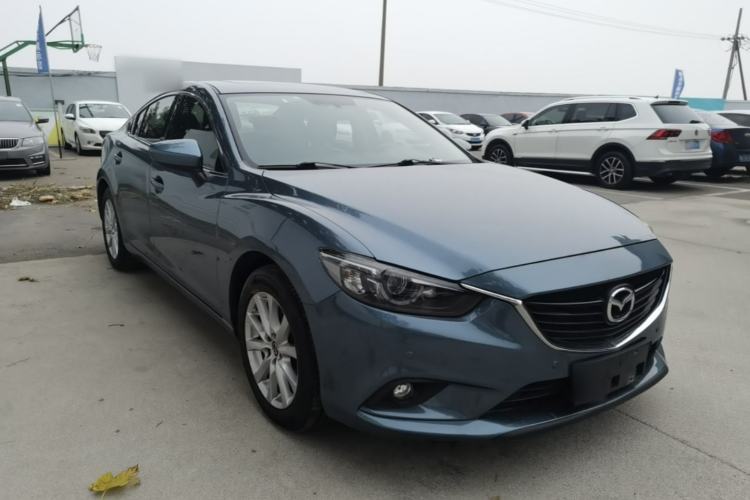 Used Mazda Atenza 2015 2.0L Blue Sky Luxury Edition Front Right 45 Deg