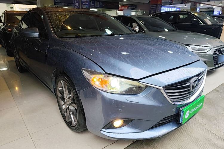 Used Mazda Atenza 2015 2.5L Blue Sky Prestige Edition Front Right 45 Deg