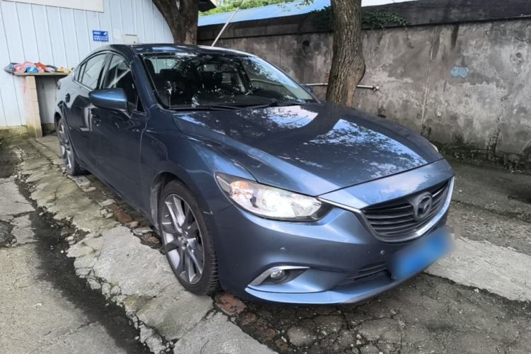 Used Mazda Atenza 2015 2.5L Blue Sky Sport Edition Front Right 45 Deg