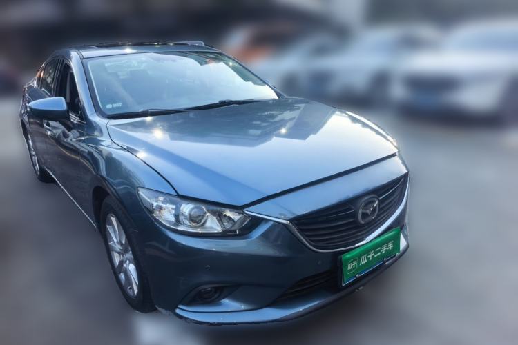 Used Mazda Atenza 2015 2.0L Blue Sky Luxury Edition Front Right 45 Deg