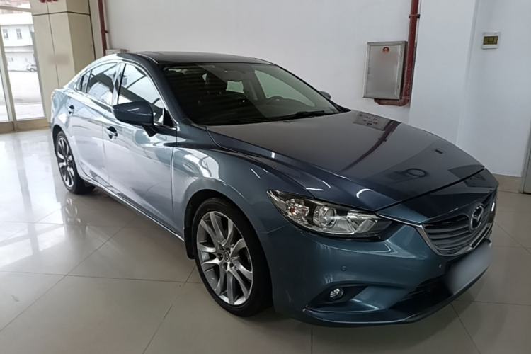Used Mazda Atenza 2015 2.5L Blue Sky Sport Edition Front Right 45 Deg