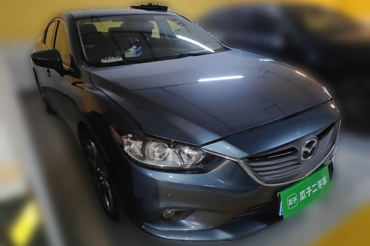 Used Mazda Atenza 2015 2.5L Blue Sky Sport Edition Front Right 45 Deg