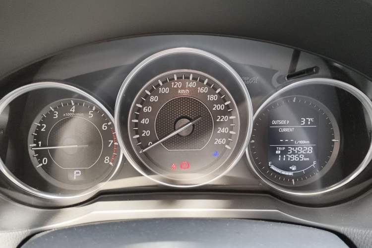 Used Mazda Atenza 2015 2.5L Blue Sky Prestige Edition Instrument Cluster