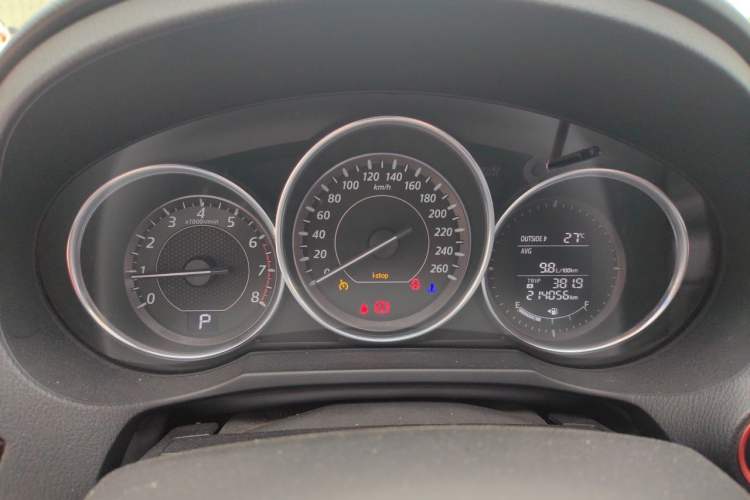 Used Mazda Atenza 2015 2.5L Blue Sky Prestige Edition Instrument Cluster