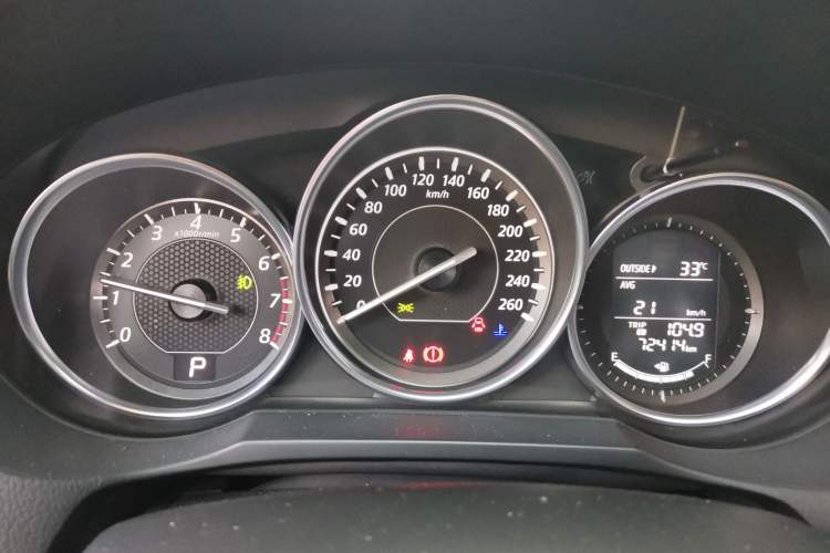 Used Mazda Atenza 2015 2.0L Blue Sky Luxury Edition Instrument Cluster