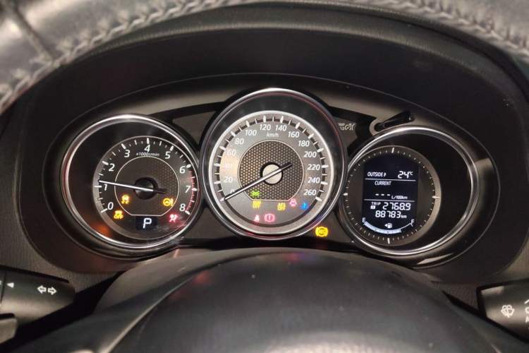 Used Mazda Atenza 2015 2.5L Blue Sky Prestige Edition Instrument Cluster