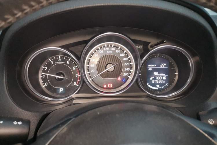 Used Mazda Atenza 2015 2.5L Blue Sky Sport Edition Instrument Cluster