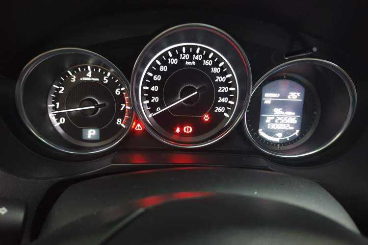 Used Mazda Atenza 2015 2.5L Blue Sky Sport Edition Instrument Cluster