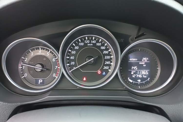 Used Mazda Atenza 2015 2.5L Blue Sky Sport Edition Instrument Cluster