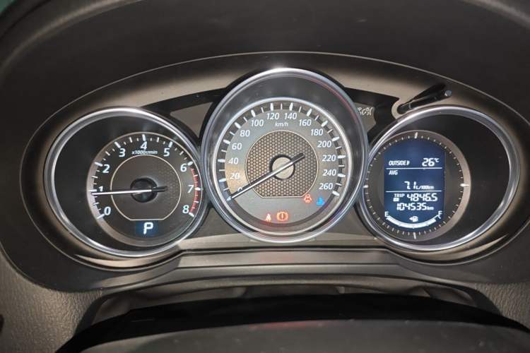 Used Mazda Atenza 2015 2.5L Blue Sky Prestige Edition Instrument Cluster